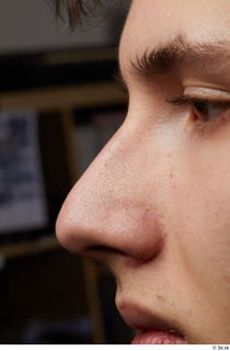 HD Skin Johny Jarvis eyebrow face head nose skin pores…
